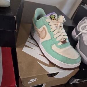 Green Air Force 1 '07 LX Pineapple Canvas